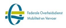 Logo du Service Public Fédéral Mobilité et Transports Belgique